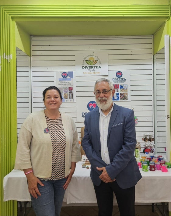 La Fundación Valhondo renueva su compromiso con la asociación Divertea