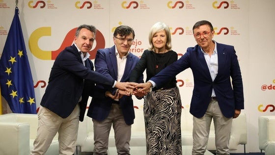 La Junta de Extremadura anima a las federaciones deportivas de la región a sumarse al proyecto 'Deporte e Inclusión'