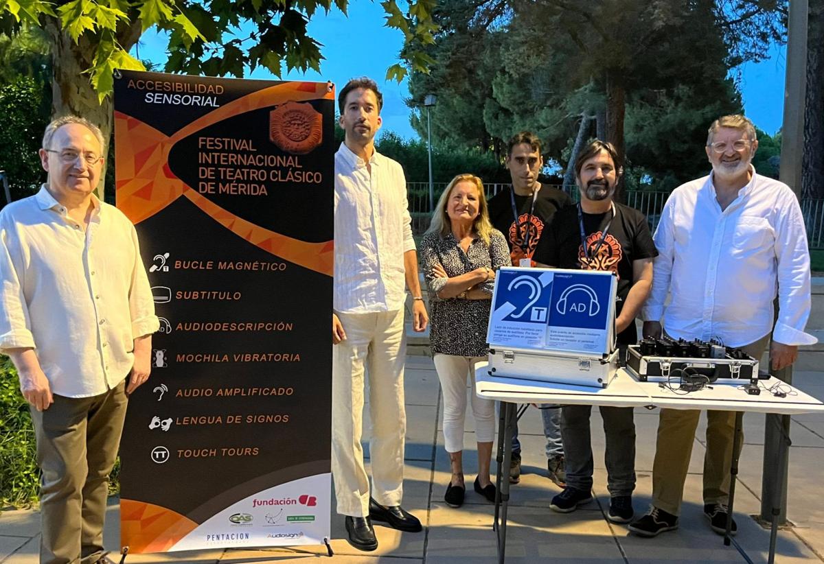 Fundación CB vuelve a hacer accesible el Festival Internacional de Teatro Clásico de Mérida