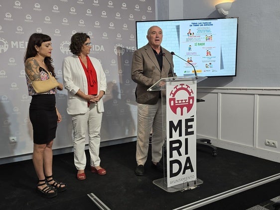 Plena inclusión Extremadura y el Ayuntamiento de Mérida presentan la campaña 'Todas las familias en todos los espacios'