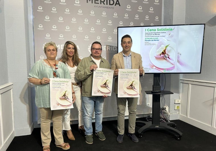 Momento de la presentación.