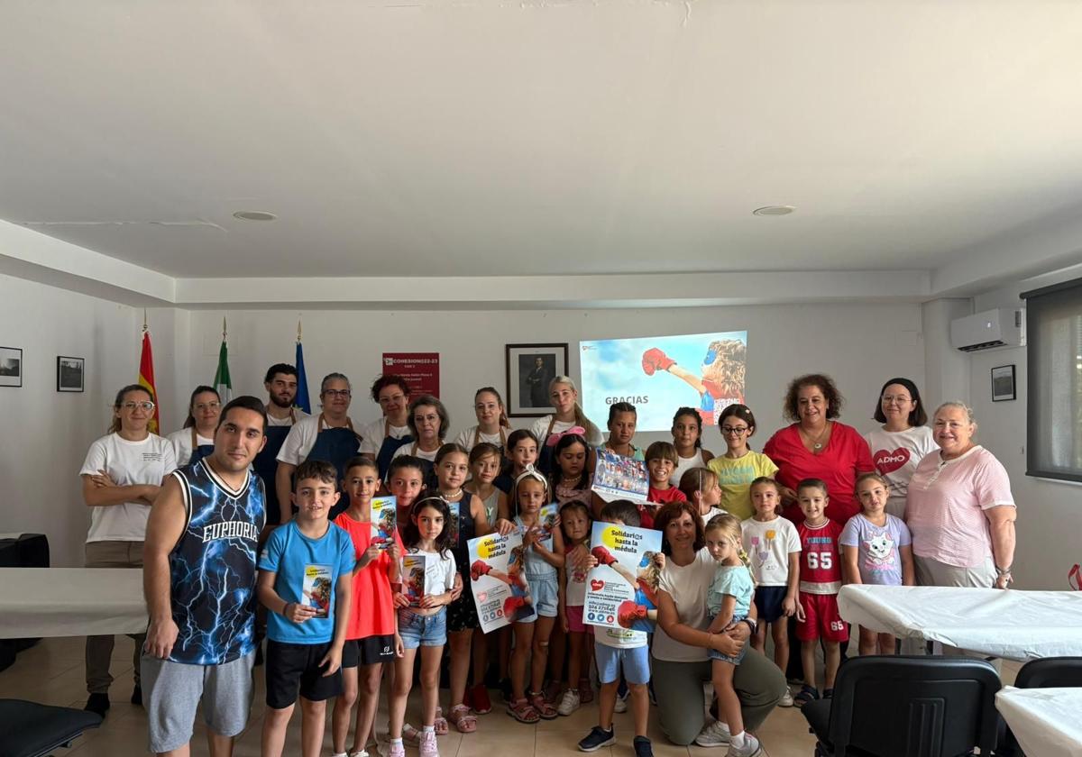 Desayuno solidario.