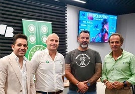 Mi Princesa Rett organiza este fin de semana en Badajoz un Open de pádel solidario