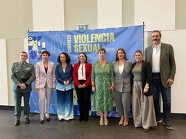 El Congreso de Violencia Sexual en Badajoz incide en situar a la víctima en el centro de todas las intervenciones