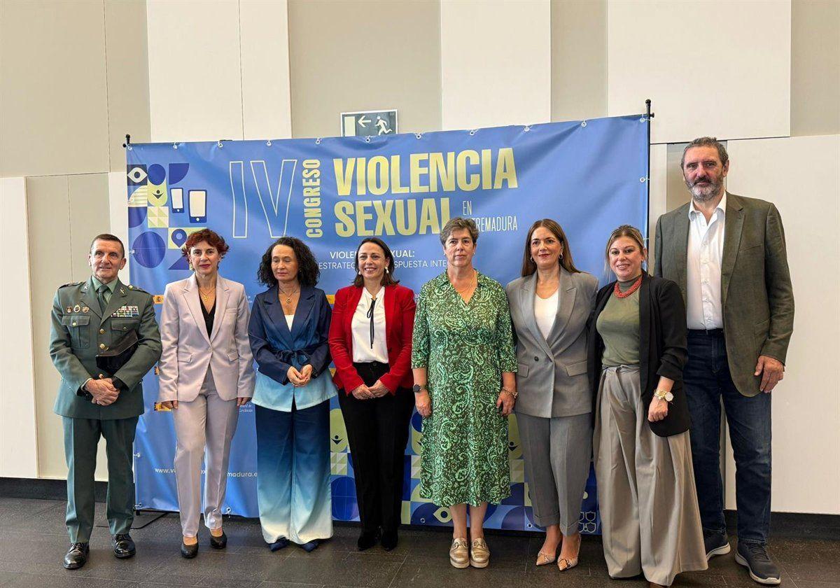 El Congreso de Violencia Sexual en Badajoz incide en situar a la víctima en el centro de todas las intervenciones