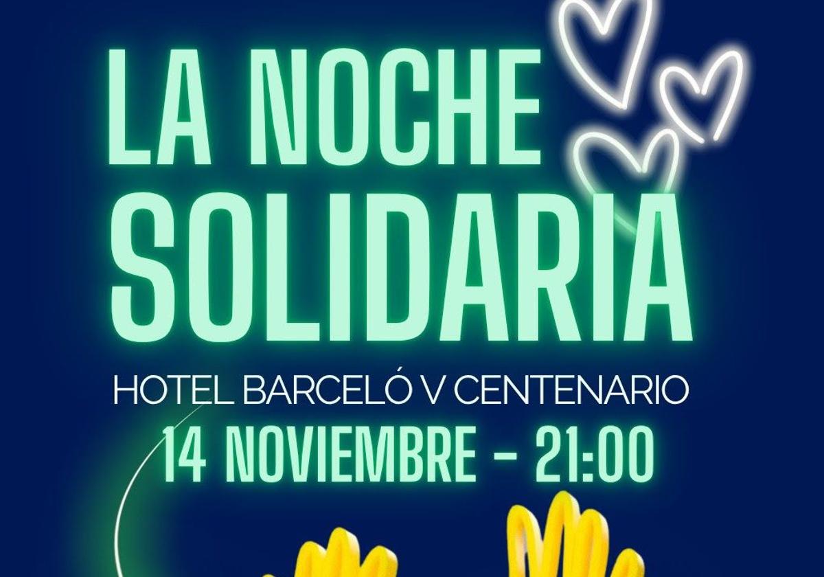 La Noche Solidaria de la Asociación Española Contra el Cáncer en Cáceres agota sus 300 entradas en solo una semana