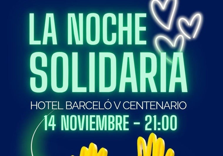 La Noche Solidaria de la Asociación Española Contra el Cáncer en Cáceres agota sus 300 entradas en solo una semana