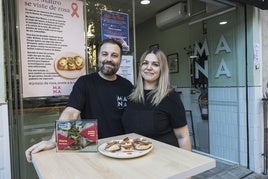 Una tostada rosa contra el cáncer