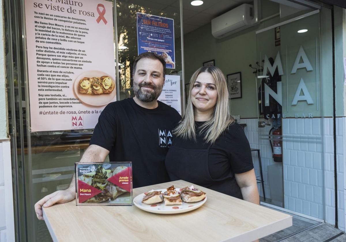 Una tostada rosa contra el cáncer