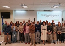 La Asociación Extremeña de Trasplantados y María Peligros Folgado, galardonados con los Premios al Voluntariado Social