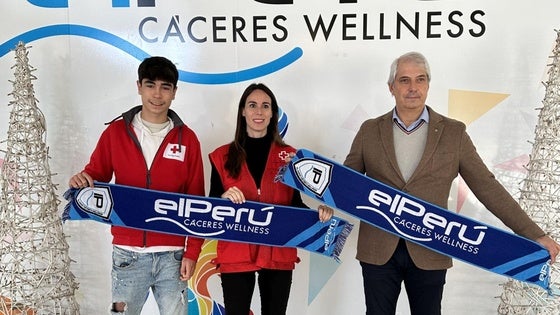 El Perú Cáceres Wellness celebra este sábado su Gala Solidaria a favor de Cruz Roja