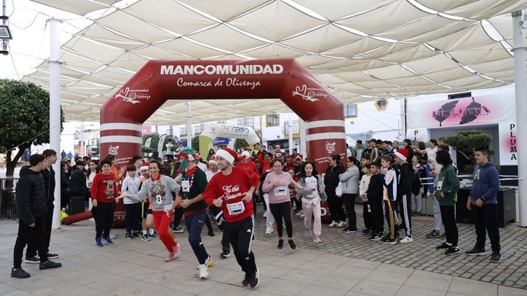 La II Carrera Estudiantil Solidaria de Valverde de Leganés recauda más de mil euros