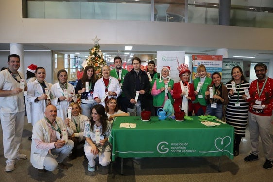 La Asociación Española Contra el Cáncer en Cáceres pone en marcha la iniciativa Sembrando Esperanza