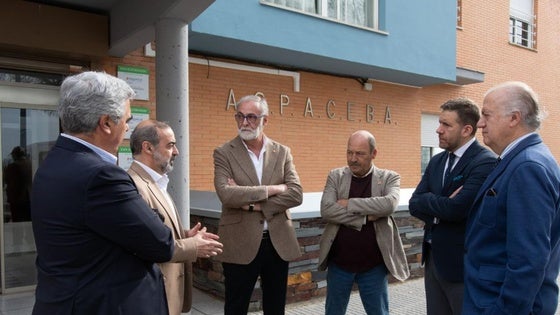 Ibercaja dona 75.000 euros a Aspace Badajoz