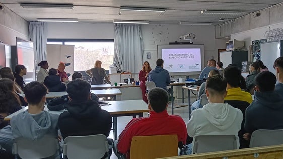 'Creando dentro del Espectro Autista 2.0' tiene como foco trabajar la autonomía