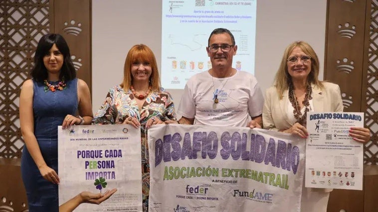 El VI Desafío Solidario Epic Trail recorrerá ocho municipios de la Comarca de Tentudía a favor de las enfermedades raras