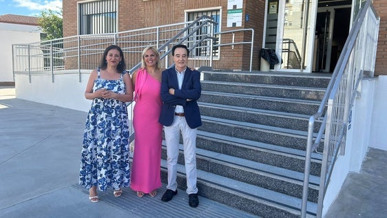 La sede de los Servicios Fiscales de la Junta en Badajoz mejora su accesibilidad tras una inversión de 153.000 euros