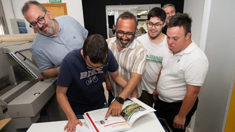 La Diputación de Cáceres ha formado en sus diferentes servicios a unas 20 personas con discapacidad desde 2018