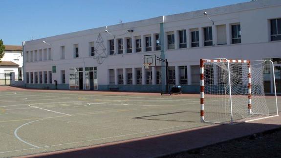 Instalaciones del colegio Nuestra Señora de Guadalupe de Miajadas.