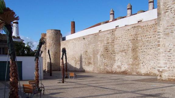 El concierto será en el patio del castillo de Olivenza.