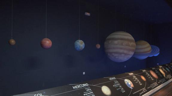 Instalaciones del observatorio de Monfragüe.