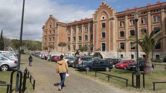 Campus de Plasencia de la Universidad de Extremadura.