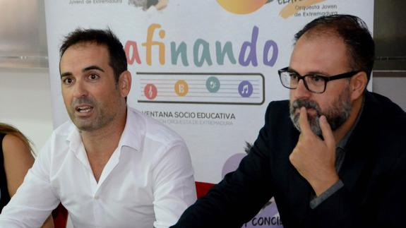 Esteban Morales y Santiago Cambero.