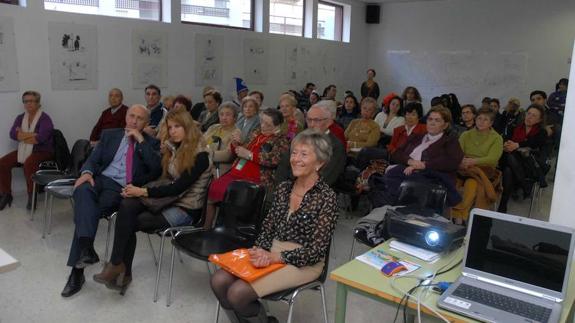 Una de las acciones de la Plataforma de Voluntariado de Mérida.