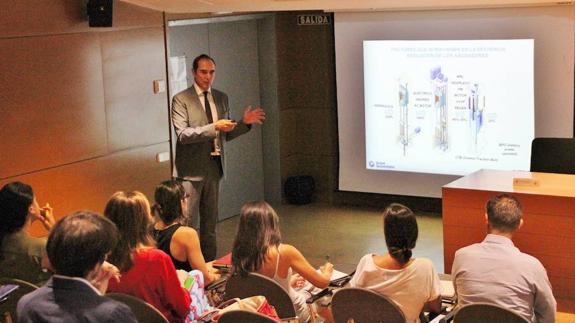 Las ponencias se impartieron en la Escuela de Ingenierías Industriales de la UEx.