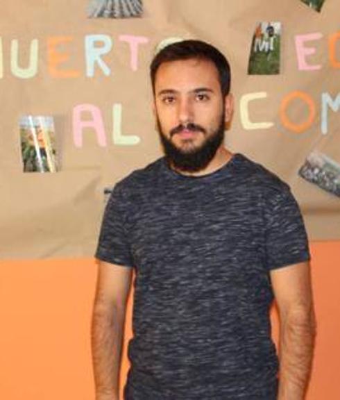 Francisco Martos, coordinador de la asociación.