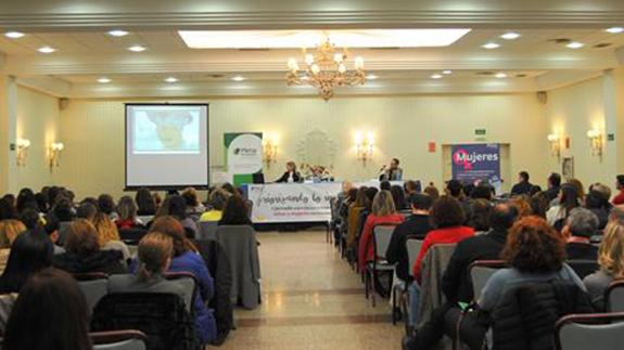 Un momento de la jornada celebrada en Mérida.