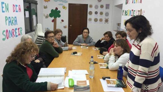 Club de lectura fácil de Obando.