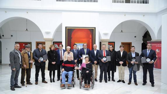 La Asamblea de Extremadura acoge el acto de entrega de los Premios Otaex a la Accesibilidad Universal