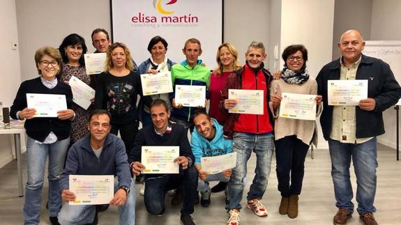 Participantes en uno de los talleres formativos.