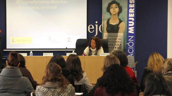 Acto de la Fundación Mujeres.