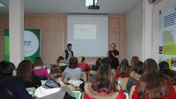 Formación impartida en Mérida a los alumnos de Los Moriscos.
