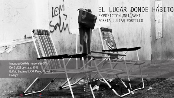 La exposición titulada 'El lugar donde habito' se podrá ver hasta el 28 de marzo.