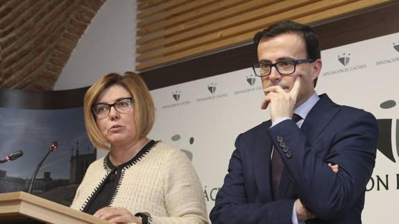 Rosario Cordero y Miguel Ángel Gallardo.
