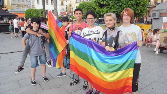 Mérida acoge la manifestación del Orgullo Extremeño