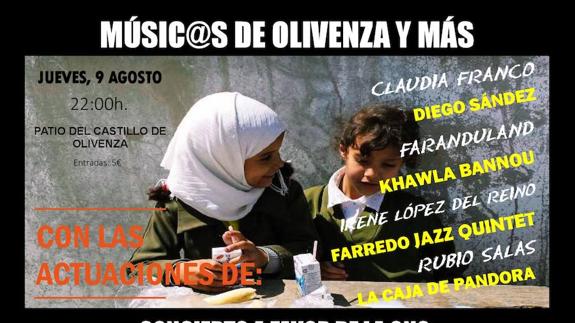 Cartel anunciador del evento.