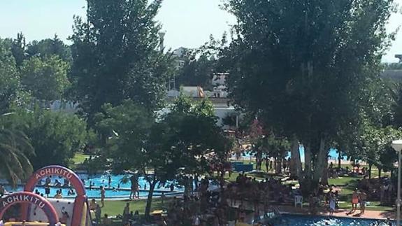 Imagen de una edición pasada de la Fiesta del Agua.