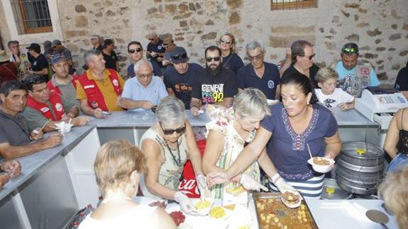 Europa Sur saca su lado más solidario