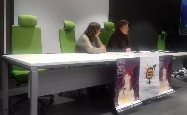Elisa Barrientos Blanca directora del IMEX durante la jornada.