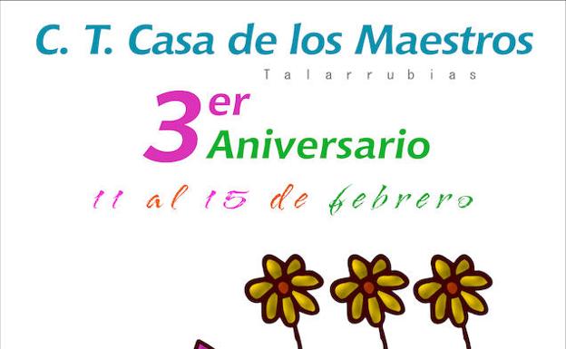 Programa de actividades de AFAD Recuerda Extremadura Talarrubias. 