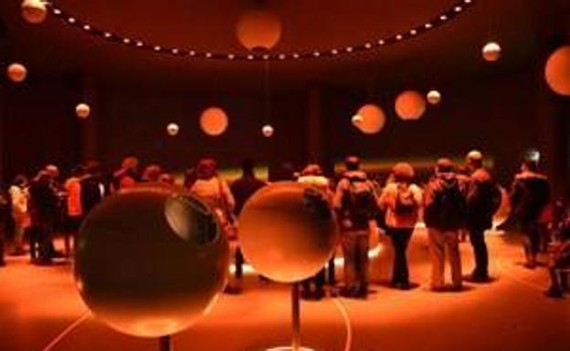 Imagen de la sede del CERN.