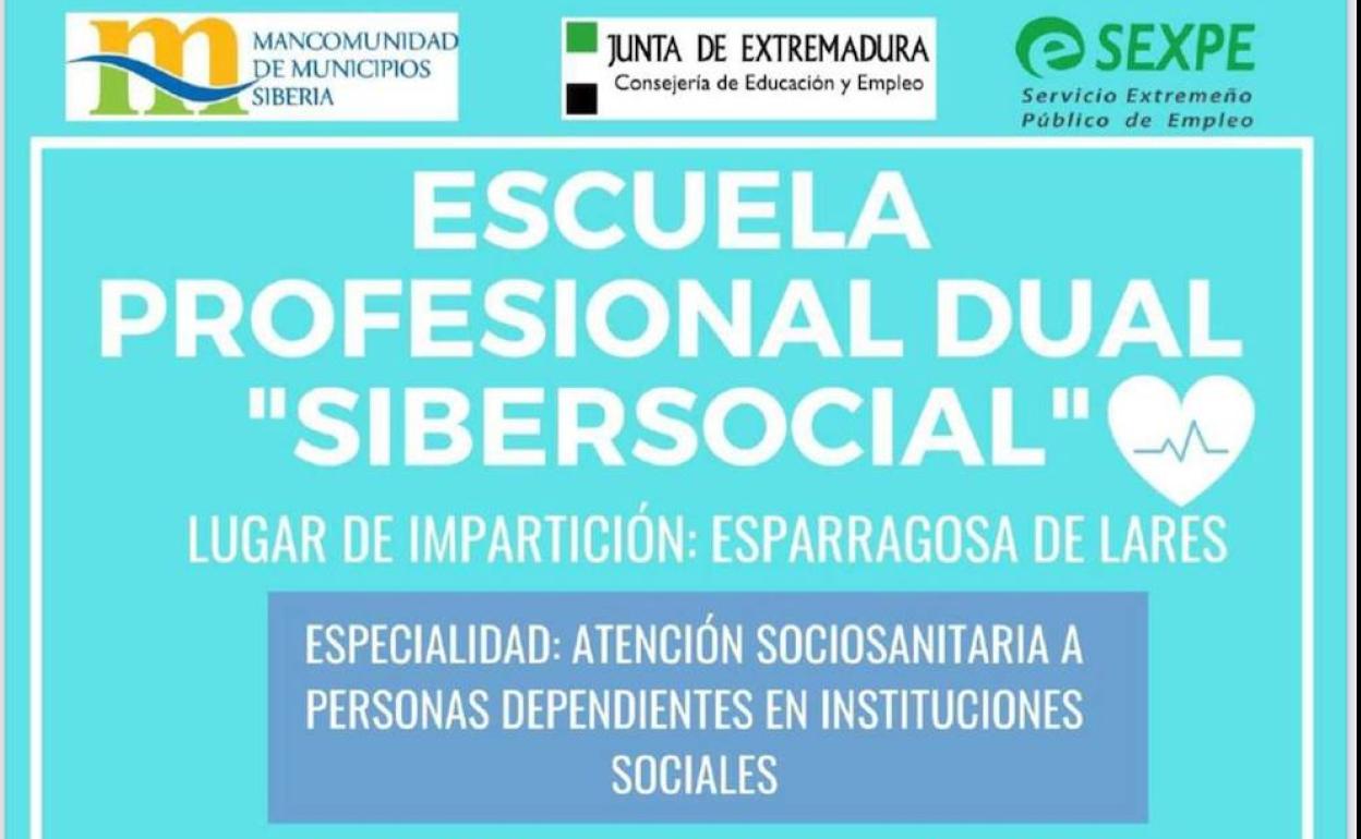 Nueva edición de la Escuela Profesional Dual 'Sibersocial'