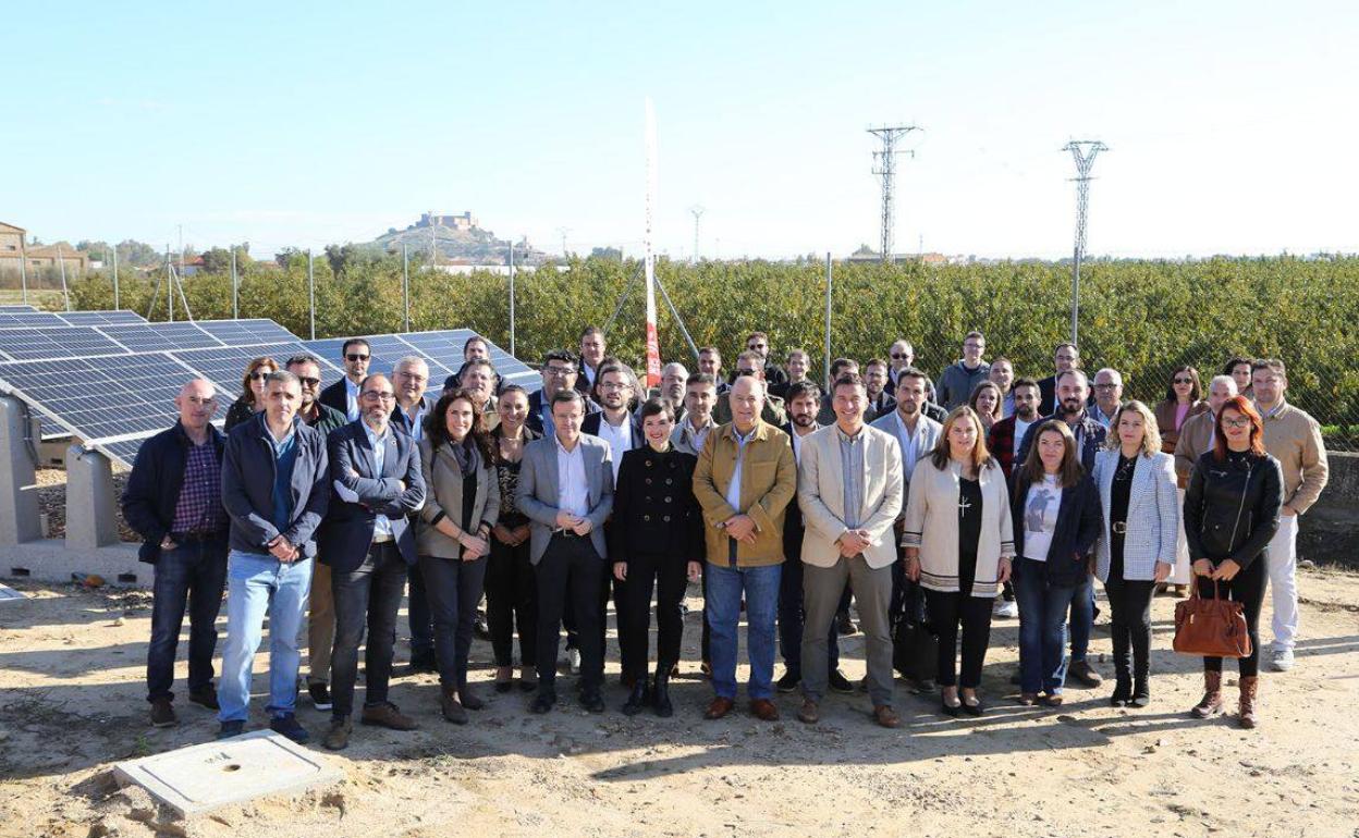 Presentado el proyecto de instalación de paneles fotovoltaicos para autoconsumo en los centros del ciclo integral del agua