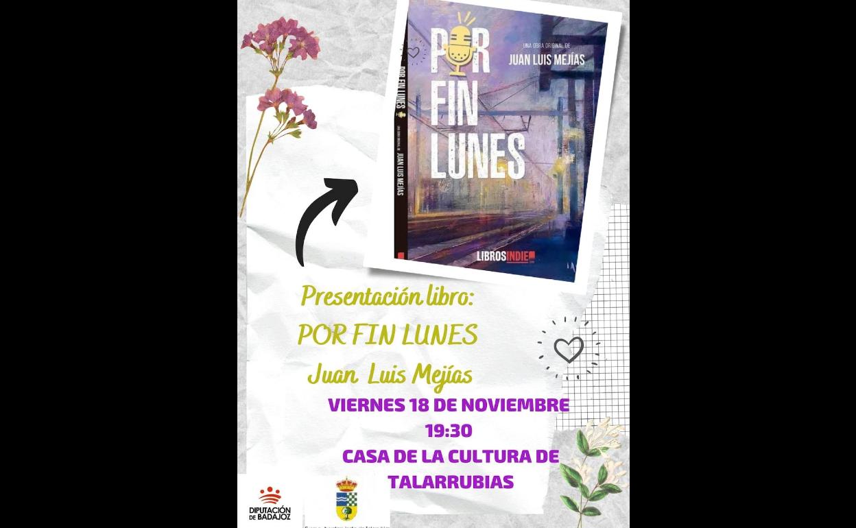Juan Luis Mejías presenta 'Por fin lunes'