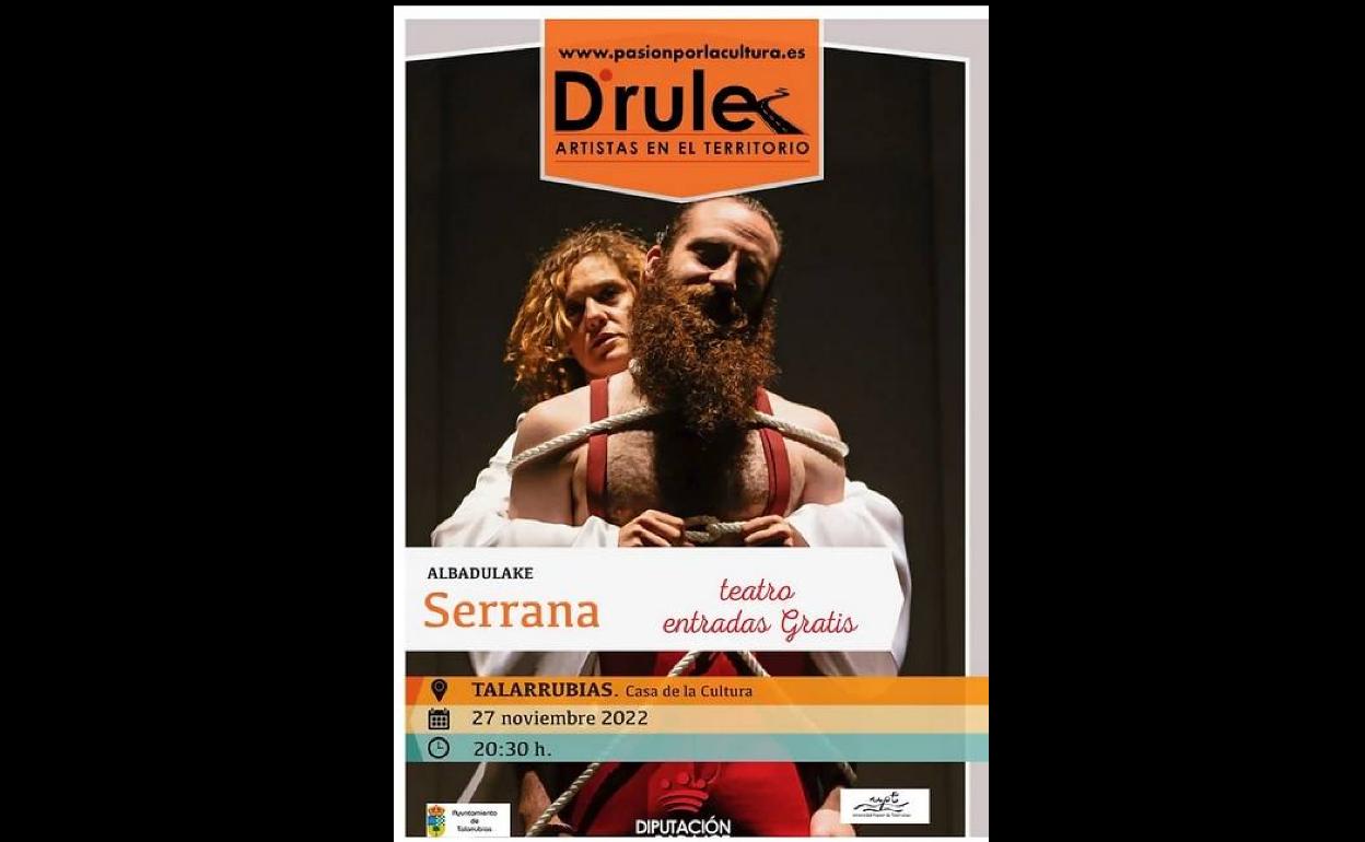Albadulake llega a Talarrubias con 'La Serrana'