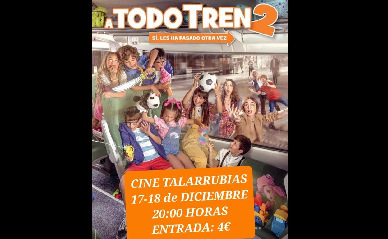 Fin de semana de tren en Talarrubias